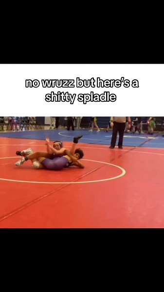 Learn the Spladle in Girls Wrestling