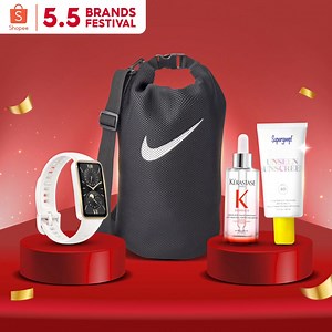 Bestie, eto na! 5.5 Brands Festival na sa Shopee 🤩 Siguradong mapapa-add to cart ka dahil Shopee Mall has your favorite brands. Swak sa budget dahil up to 50% off on Shopee Mall with Free Shipping ₱0 min. spend. Guaranteed 100% Authentic pa dito, or get triple your money back! Shop now 🛒 ASC Ref No. S0169I042424S DTI Fair Trade Permit No. FTEB-190846 Series of 2024 *T&Cs Apply: https://shopee.ph/mall | Shopee