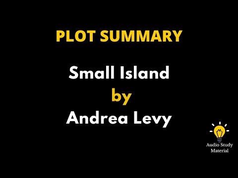 Plot Summary Of Small Island By Andrea Levy. - "Small Island" By Andrea Levy