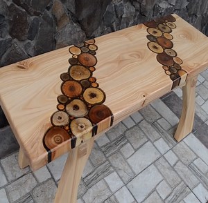 Ash wood bench | Woodworking Tools