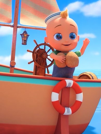 The Tinny Little Boat❤️ #loolookids #kindergarten #toddlers | toddler