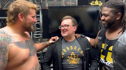 Our entire roster is excited about our new partnership with Cornbread Hemp! | OVW Wrestling