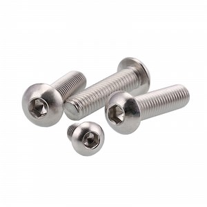 [Hot Item] ISO 7380 Hexagonal Hex Socket Button Head Screw