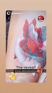 15 reactions | Something a little different yesterday for jacob! | stained skin tattoo | Facebook