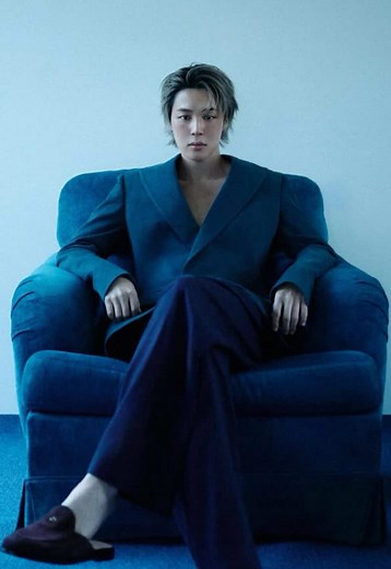 Park Jimin: The Definition of Perfection in Vogue Korea