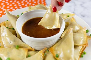 Baked Crab Rangoon Recipe