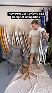 ⚡️ We’ve been reviewing camp chairs. See some of the reasons why...