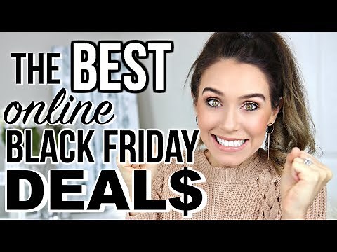 THE BEST BLACK FRIDAY WEEKEND SALES!