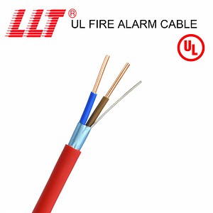 [Hot Item] 2.5 RM Fire Rated Cable UL Listed Fire Alarm Cable VW-1 Flame Retardant 105° C Fr-PVC Jacket