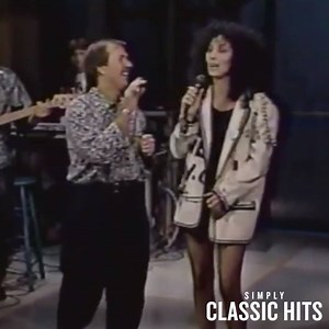 53 years ago today Sonny and Cher started their 3 week reign at number 1 in the U.S charts with 'I Got You Babe' ❤️ | Simply Classic Hits