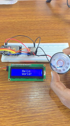 59K views · 177 reactions | ESP32 + DFplayer Mini + LCD #ESP32 #DFPlayerMini #LCD #electronica #science | Upload Ideas with Itamar | Facebook