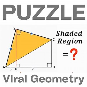 33K views · 229 reactions | VIRAL GEOMETRY PUZZLE | Asisten and German Academy | Facebook