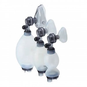 [Hot Item] Adult Manual Resuscitator Ambu Bag Made of Silicone
