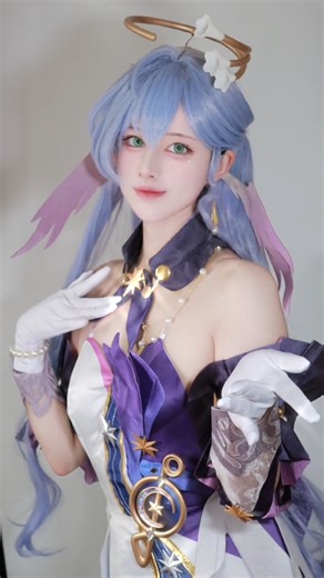 6.5K views · 208 reactions | Robin Cosplay CN: 兔子烧 #robincosplay #robin #missrobin #HonkaiStarRail #HonkaiStarRailrobin #cosplay #costume #cosplayrobin #知更鸟 | Wetrose | Facebook