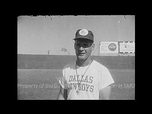 Dallas Cowboys Practice - August 28, 1962