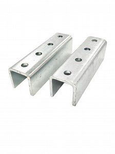 [Hot Item] Hanging Unistrut Channel U Channel Steel Rail Splice