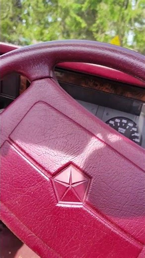 1989 Chrysler Lebaron Convertible Low Mileage Survivor Classic Weekend Drive