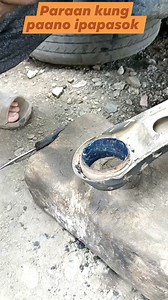 Mitsubishi lancer pizza pie trailing arm installation #leotagaytaybushingblog #leotagaytaybushingvlog Tagaytay bushing vlog #Mitsubishi #Lancer #trailling #Arm | Leo Tagaytay bushing Blog