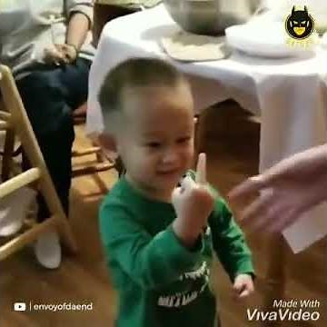 Daddy finger, where are you ? Here I am !