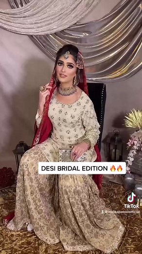 Stunning Makeovers with Shariyaa Outfit and Jewellery