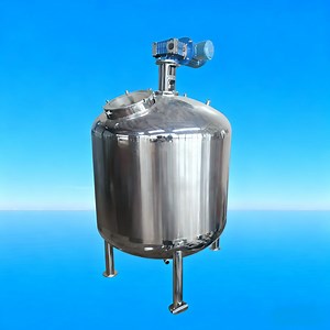 [Hot Item] 100 Gallon Stainless Steel Chemical Liquid Mixing Vessel; Mixing Vat