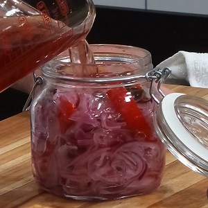 How To Pickle Onions (Fast & Easy) | Chef Jean-Pierre