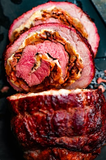 8.6K views · 294 reactions | Cheesy Bacon Ranch Prime Rib | The Kitchen Whitelaw | Facebook