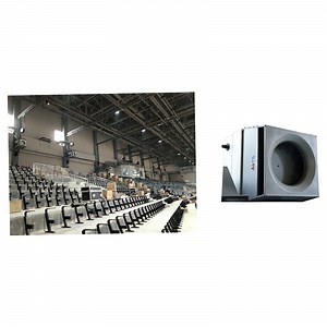 [Hot Item] Airts Ductless Industrial Air Conditioner Hoval System for Factory Large Space Warehouse Side Mounted Air Heater Cooler Greenhouse Cooling Heating Unit 380V