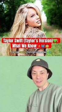 TAYLOR SWIFT (TAYLOR’S VERSION): WHAT WE KNOW #taylorswift #debuttv #swiftie #swifttok