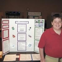 Students chosen to compete at state science fair