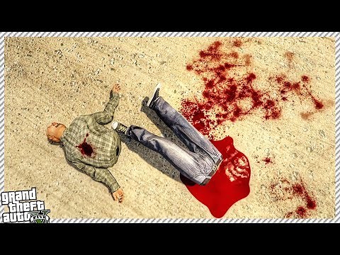 EXTREMELY GORY DISMEMBERMENT IN GTA 5