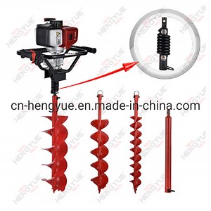 [Hot Item] 52cc Powerful Ground Drilling for Soil Hand Push Earth Auger Machine
