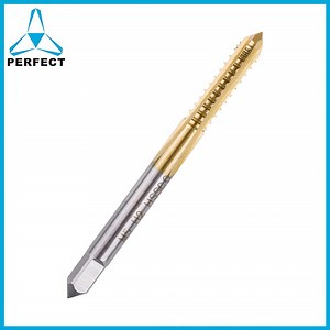 [Hot Item] Tin Coated HSS Interrupted Thread Teeth Tap