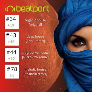 Fatïa, Tribu, Nicko ///// & Kosinski rise together 100 positions in 4 different genres! Organic house, deep house, progressive house and melodic house! Go grab yours --> http://lnk.to/dhb017 | Deep House Belgium