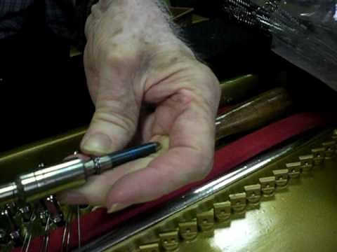 Peter Shavney shows you how to restring a piano