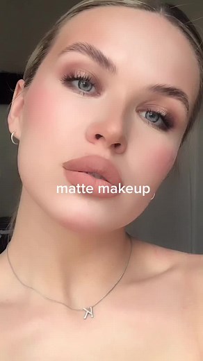 Matte Makeup Tutorial for Stunning Eyes and Lips