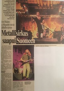 Iron Maiden nähtiin Ed Hunter –paluukiertueella Helsingissä 20 vuotta sitten - Metalliluola