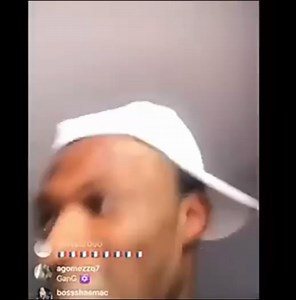 This is Wooski after the headshot🤔 Idk why he be looking so slow in his interviews