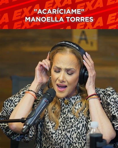 22K views · 268 reactions | Manoella Torres canta su clásico "Acaríciame". ✨ ¿Recordabas esta joyita? #JessieEnExa | Exafm | Facebook