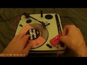 Ion ipt 01 usb turntable & stokyo kutter -portable scratch freetyle-Nawyku