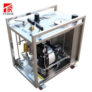 [Hot Item] Terek Pneumatic High Pressure Pipe Hydraulic Testing Pump Unit