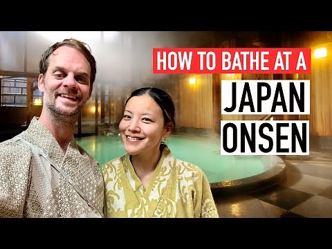 JAPAN Hot Spring: Complete Guide to Visit an Onsen