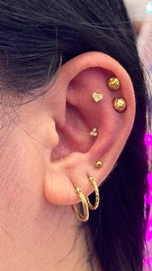 5.8K views · 18 reactions | If you can survive the piercing pain, you can survive everything.  Let us know in the comment section how painful is your conch piercing from 1-10. 凉 #stopandstyle #earpiercing #piercing #marqueemall #robinsonspampanga #conchpiercing | Stop and Style | Facebook