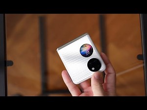 Huawei P50 Pocket unboxing hands on and benchmarks