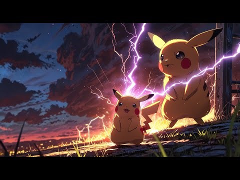 Pikachu and the Lost Thunder Stone ⚡ A Pokémon Story