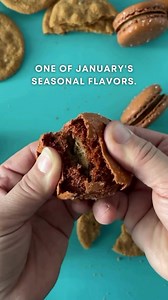 Ginger Snap macarons are out here killing it! Deliciously nestled within a sugar-kissed, chewy-soft shell, the sweet and spicy ginger, rich molasses, and aromatic spices blend into an irresistible bite. #GingerSnapMacarons #SeattleSweets #SeasonalFlavors #GourmetTreats #MacaronDelights #deliciousseattle | Lady Yum