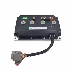 [Hot Item] 48V 50A Contrôleurs de moteur servo à courant continu sans balais pour robots chenillés, équipements médicaux, entraînement de vitesse avec Encoder/RS232/ Can Open/ RC en couple/ position