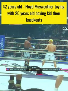 Floyd Mayweather toying with 20 years old boxing kid #boxing #mayweather | Boxing USA