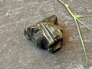 Jade guatémaltèque Jaguar maya grand pendentif sculpté à la main pierre néphrite naturelle bijoux indigènes aztèque - Etsy France