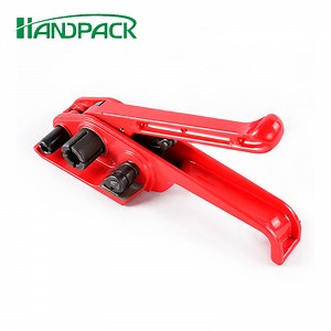 [Hot Item] 9-19mm Tension Strap Pet PP Plastic Strapping Tool Carton Box Pallet Manual Strapping Machine